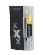SYSPRO 3XXX Roll On for Men, Women Natural and Long-Lasting Sweet Fragrance Attar for Valentine's Day, Birthday Gift and Special-one (8 ml)
