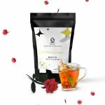 SOL White Tea Blend - Beauty Tea For Glowing Skin & Hair, Anti-Aging & Stress Reduction | Digestive & Heart Care | With Rose, Kudzu Root, Rooibos, Ashwagandha, Mint, Turmeric (35 Grams Loose Leaf)