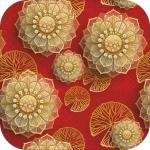 WallWear - Self Adhesive Wallpaper & Wall Sticker (Rakhi) Extra Large (300x40cm) for Bedroom | Livingroom | Kitchen | Hall Etc.