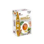 BLOSSOM ImmuniTea-mmunity Booster -100g | Clove, Ginger, Cinnamon (Laung, Adarak, Daalchini Ke Sath) |with Vitamin A, Vitamin C and Protein | High Nutrition Herbal Tea