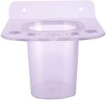 Mtr Acrylonitrile Butadiene Styrene Wall Mount Toothpaste Holder (Pack of 4)