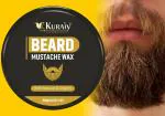 KURAIY Beard Wax for Men For Strong Hold Hair Wax (100 g)