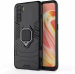 Lenient Oppo Realme XT Black Plastic and Rubber Shock Proof Back Cover |OPPO Realme XT | Black color | shock prof | plastic back cover | rubber back cover
