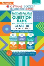Oswaal Karnataka SSLC Question Bank Class 10 Social Science Book Chapterwise & Topicwise (For 2023 Exam)