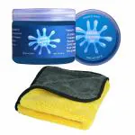 ARDAKI Car Cleaning Gel Multipurpose Car AC Vent Interior Dust Cleaning Gel Jelly Car Interior Keyboard PC Laptop Electronic Gadget Cleaning Kit with Fregrance (Cleaning Gel + Microfiber Cloths)