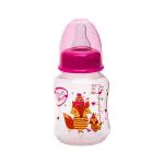 Buddsbuddy Belle Regular Neck Baby Feeding Bottle 125ml, Pink BB7197