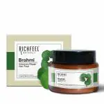Richfeel Brahmi Intensive Repair Hair Pack | Controls Hair Fall | Treats Damage, Split Ends and Breakage | Deep Conditioning |Trichologist Formulated | 100 g