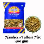 Santushti Namkeen| Kali Mirch Falhari Mixture | 400gms| Medium Spicy