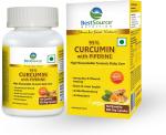 BestSource Curcumin with Piperine, high bioavailable Turmeric Vegetarian for Immunity(60 Capsules)