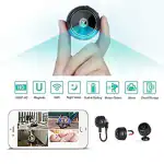 OneXsale 1080p FHD Indoor Wi-Fi Live View Night Vision Motion Detection Alert Security Camera