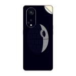 GADGETSWRAP Printed Vinyl Skin Sticker for Oppo Reno 8T (5G) - Death Star Flat Illustration