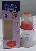 MOONBABY Boro Nano Glass 60ml BPA free ISO certified Milk Feeder/Feeding Bottle/Nipple Bottle/Bottle/Feeder for Infants/Babies/Kids/Baby/Toddlers/New Born Baby/Child