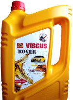 VISCUS ROVER 0W20 SN/CI4 PLUS 100 % Synthetic BS-6 Engine Oil (3.5 L) for Diesel/Petrol/CNG Car, Jeep, SUVS etc.