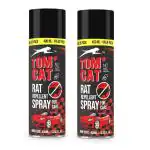 tomcatshadow No Entry Rat Repellent/Repel Spray for Car| Rat Protection Spray Protect Wires in Car, Bus, Truck & Bike | Non Toxic | No Kill Only Repels | 400ML Tom Cat Rat Repellent | Pack of 2