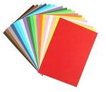 ECLET A4 Double Sided Colored Art and Craft Paper (Pack of 100)