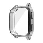 LIRAMARK Soft TPU Front Protection Case Cover for Garmin Venu Sq/Venu Sq Music (Black)