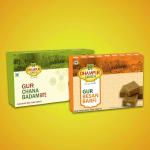 Dhampur Green Gur Chana Badam Bite & Gur Besan Barfi Combo | Gur Mithai Combo