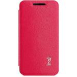 Heartly Sony Faux Leather, Polycarbonate Pink Flip Stand Case