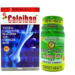 Herbshd Perfect Health 50 Capsule & Calciban Syrup 450ml For Healther And Stronger Bone