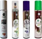Dsp Jasmine, Lavender, Attarfull, White London Spray, 62.5 Ml Each (Pack Of 4)