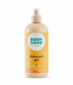Born Good Natural Dishwash Liquid| Baby & Skin Safe | Eco-Friendly, Non-Toxic | 500 ml