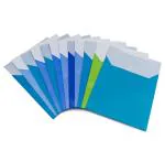 Se Online Multicolor Plastic Documents Storage Folder File with Top Opening Snap Button A4/Legal Documents File Holder Pack of 10