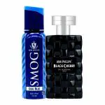 John Phillips BLACK CHERRY-SMOG COOL BLUE DEO | Long Lasting | Combo Eau de Parfum (100+120 ml )