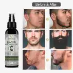 Beard Hair Growth Oil For Faster Beard Growth And Thicker Looking Beard | Beard Oil for Patchy And Uneven Beard (50ML) (PACK OF 1)