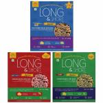 Long & Short|Healthy Kids Pasta Combo | Fun Shapes | Wholegrain Wheat Pasta + Spich Pasta + Beetroot Pasta|No Maida|No Artificial Colors |No Added Flavours |No Preservatives |250g each|Pack of 3