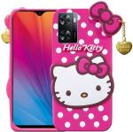 BINTAGE Back Cover for Realme RMX3571 /Narzo 50 5G (Pink, Grip Case, Pack of: 1)
