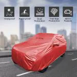 Autoistix Waterproof and Hear Resistant Cosmo Jungle Mirror Pocket Car Body Cover Compatible with Hyundai Eon 2019