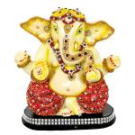 Etsibitsi Multicolor Stone Divine Kundan Beads Ganesha