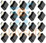 Shivsoft OTG USB to Micro USB Adapter for Android Mobile Smart Phones & Tablets (Pack of 20)