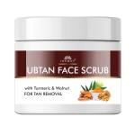 Intimify Ubtan Face Scrub for Deep Pore Cleaning, Tan Removal & Natural Glow