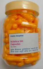 Sciatica DH Herbal Supplement Capsules 120 Caps Jar - DoctorKC Herbal