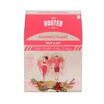 The Rooted Co Roasted Muesli Cereals Fruit & Nut 400 g