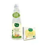 Mother Sparsh Combo Of Liquid Cleanser And Turmeric Balm For Babies