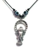 Astroghar Evil Eye Protection Base Metal Pendant For Men And Women