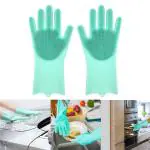 Livronic Eco-Friendly Kitchen Gloves (Pack Of 2)