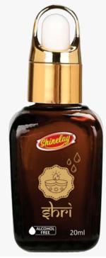 Shinelay Calme d'e Spirit Shree Natural Diya Fragrance Puja I Meditation I Yoga I Organic Automatic Spray (20 ml)