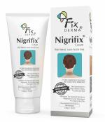 Fixderma Nigrifix Cream for Acanthosis Nigricans with Lactic Acid | For Dark Body Parts like Neck, Ankles, Knuckles, Armpits, Thighs & Elbows | Exfoliant - 50g