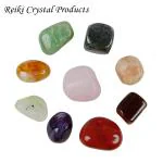 Reiki Crystal Products 9 Planets Tumble Stone Kit For Reiki Healing Crystal Healing