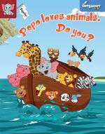 Popo loves animals. Do you? - Patty's Little Handbook, Animal Learning and Activity Book For Kids Ages 3 to 5 |