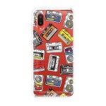 Emble Label CASSETTE AESTHETIC Soft Silicone Case For Samsung Galaxy A02 ( TPU | Soft , Samsung Galaxy A02 | Multicolor )