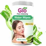 Tislac Glo Aloe Vera 2 Ply Makeup Remover Cleansing Wipes Tissue, 60 Pulls