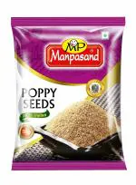 MANPASAND Poppy Seeds,100gm (Pack of 1) | Posta | Khus Khus | Indian Posto Dana | Khas Khas