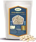 Biotic White Kaunch Beej - White Mucuna Pruriens Seed - Kaunch Beej - Konch Beej - Kapikachu Seeds - 100g