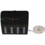 GPN PRINT Ciss Tank Kit Universal for All HP PrInters and InkJet Cartridges Premium Black and Tricolor Combo Ink Toner