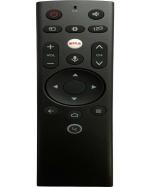 NixGlobal Remote with NETFLIX (No Voice Command & Mouse Function) Compatible with LeEco SMART 4K QLED LED LCD TV Remote Controller (Black)