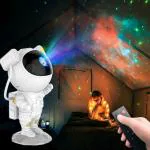 LUXURYTECH Astronaut Galaxy Light Projector, Night Light For Bedroom, Room Lights For Bedroom,Star Projector Night Light,Christmas Decorations Items